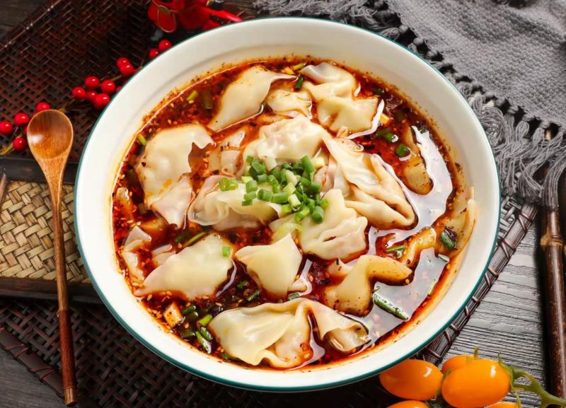 Chengdu wonton